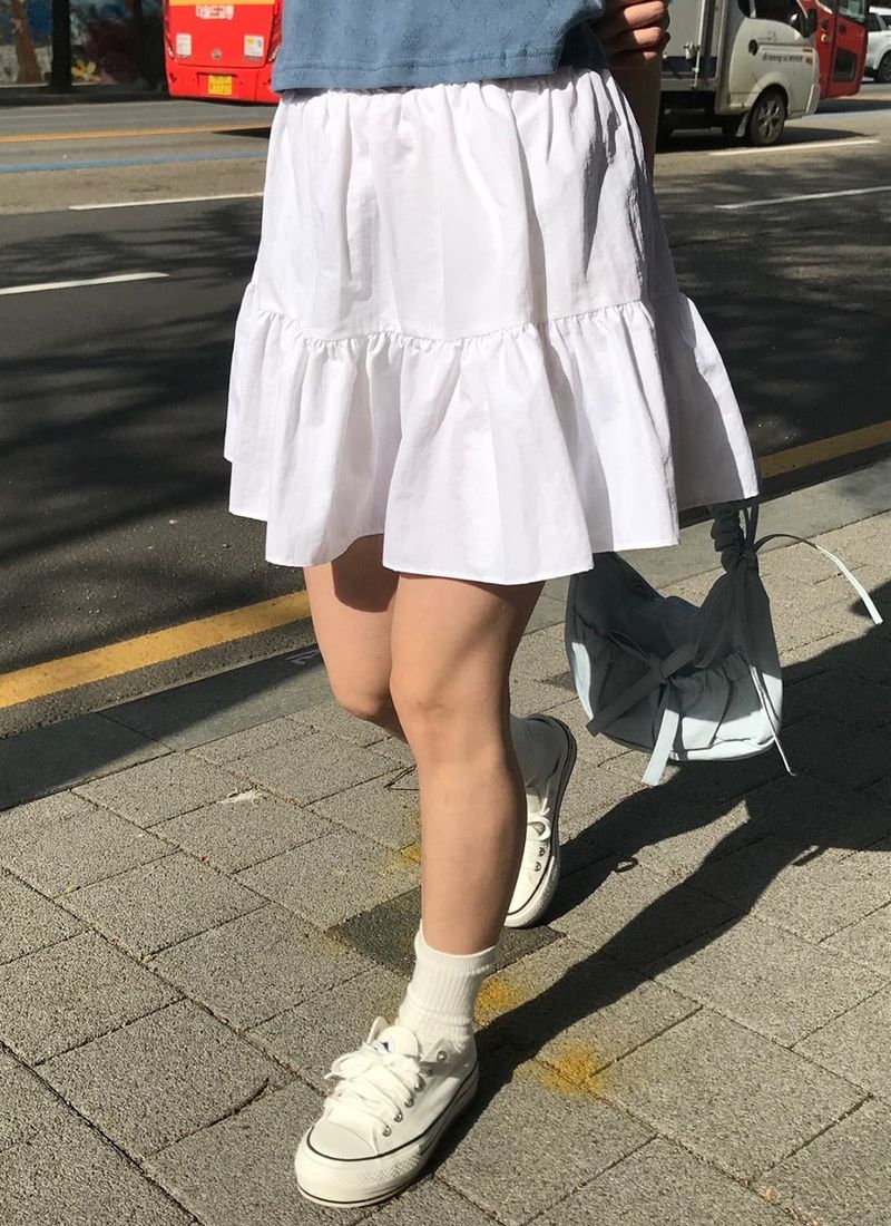 Arco iris（アルコイリス）の「Kamiyah skirt（Skirts）」