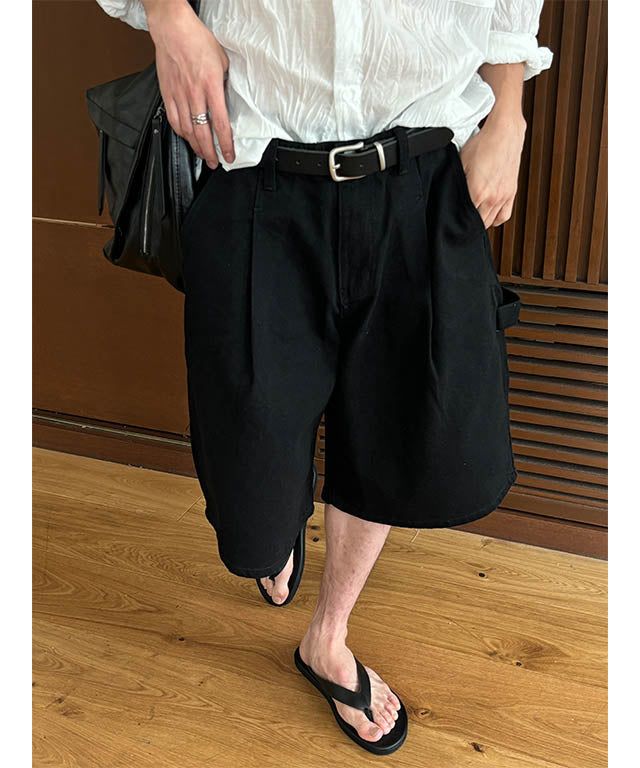 [S/S] Carpender bermuda denim pants(4color)