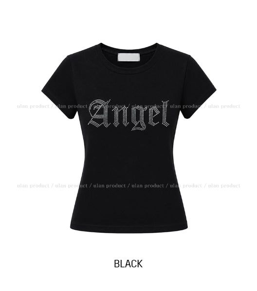 Angel Hotfix Slim Short Sleeve