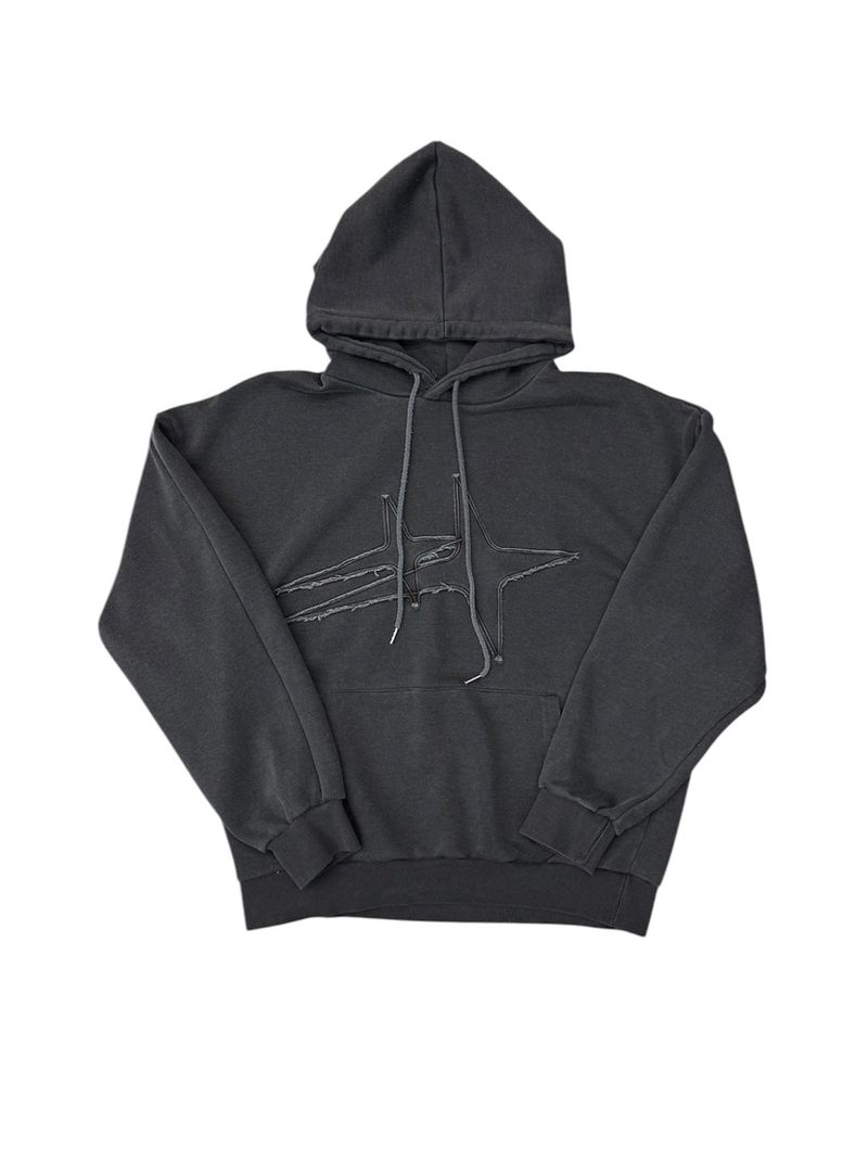 Double Star Pigment-Dyed Hoodie (2 Colors)