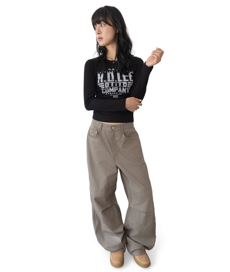 Randy Snap Long Sleeve