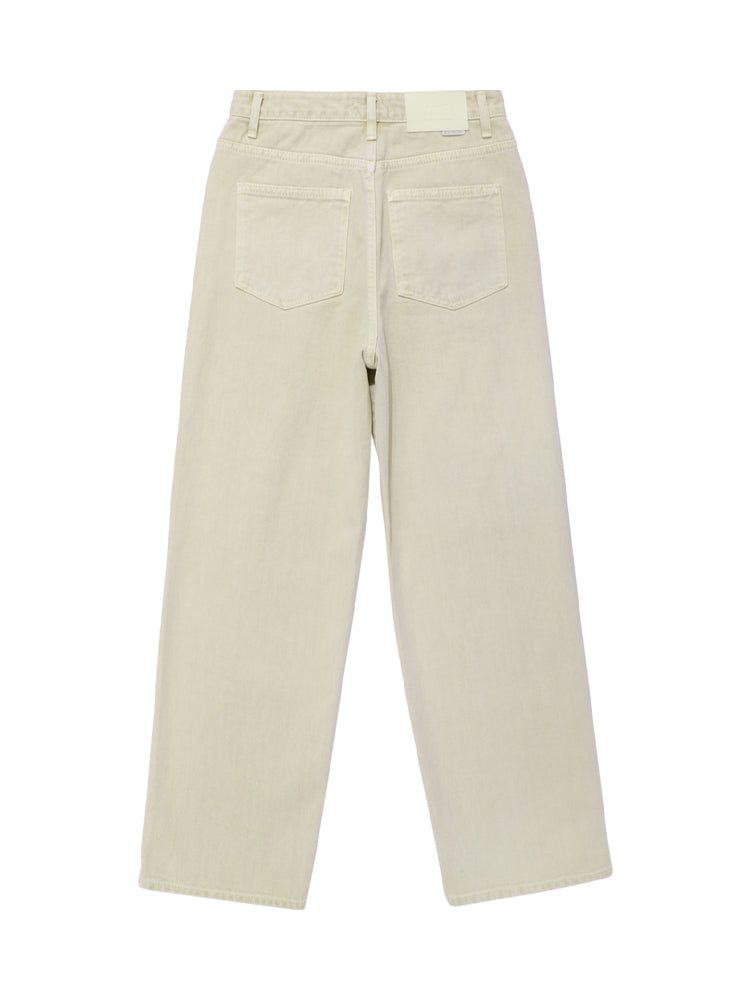 W104 DYEING WIDE PANTS_BEIGE