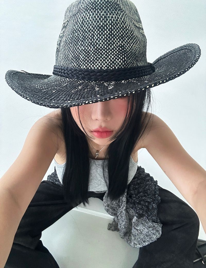 Gradient Cowboy Fedora
