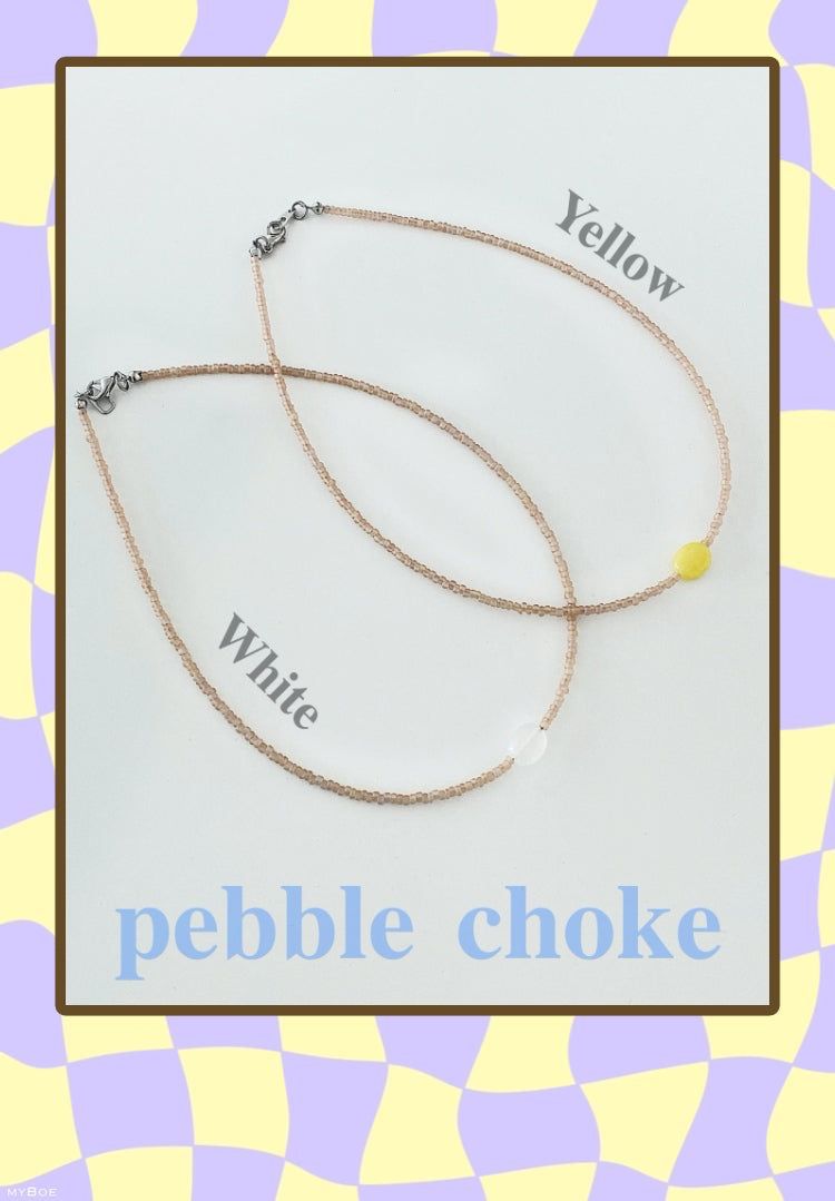 Pebble choke