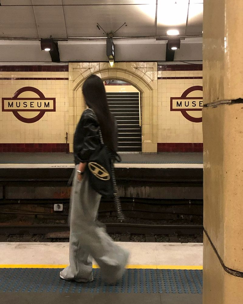 [BELLIDE MADE] Side Folding Wide Training Pants