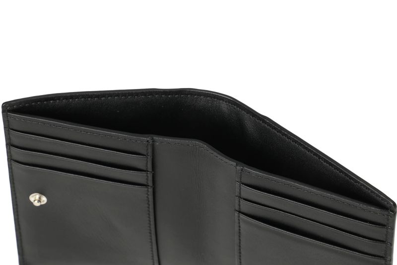 Marshmallow fold wallet - black 