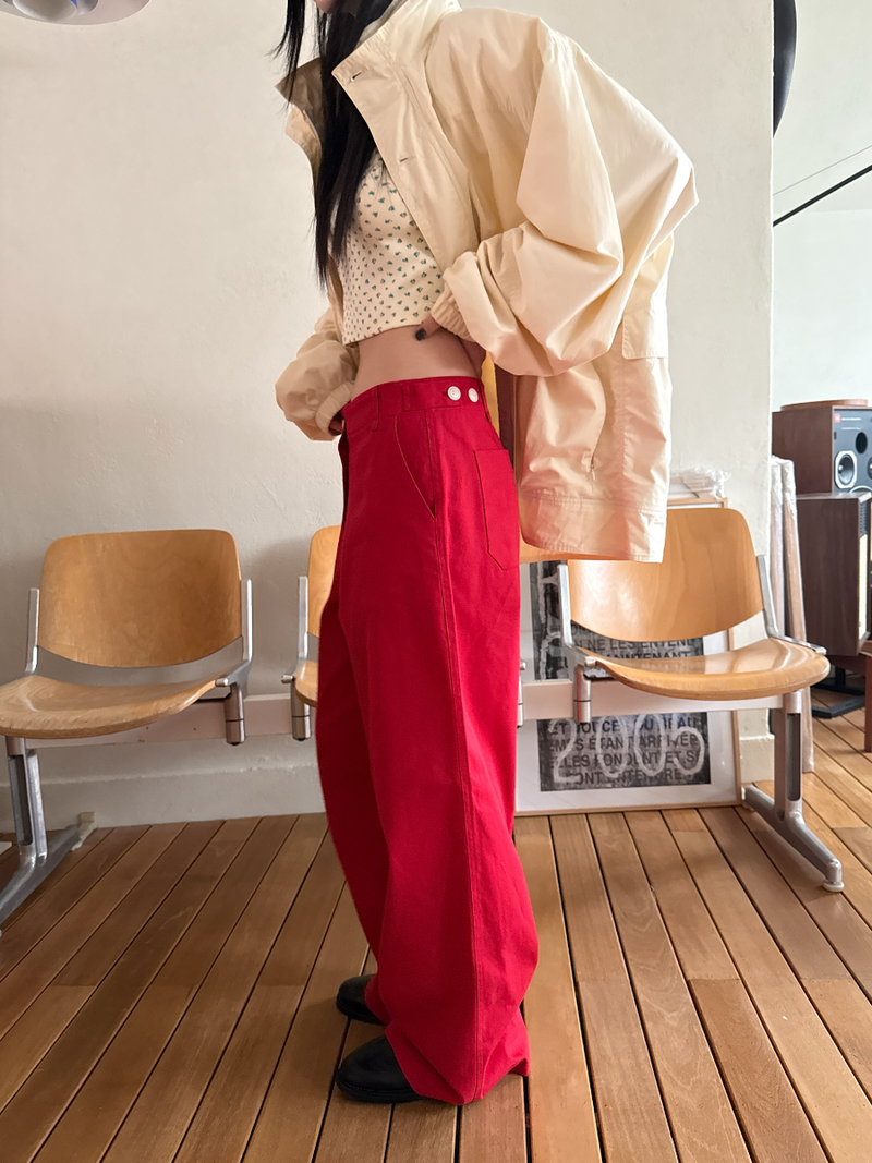 pop cotton pants
