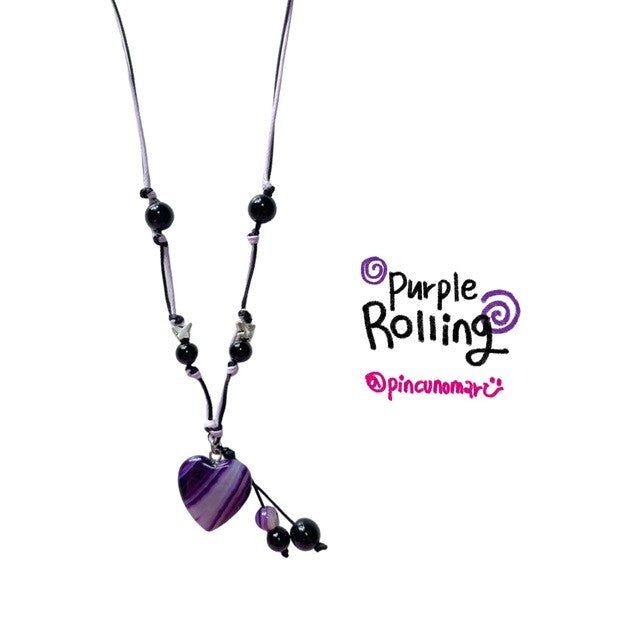 PINCUNOMARU(ピンクノマル)の「Purple rolling(Accessories)」