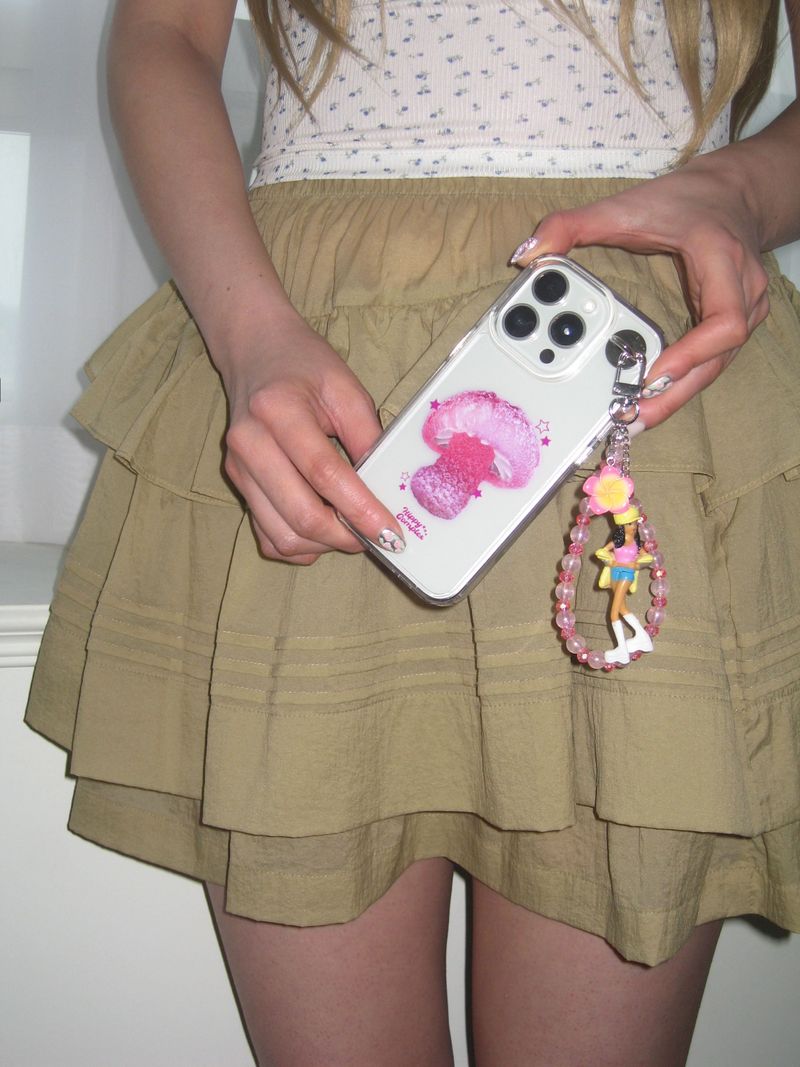 【TPUケース】 Toxic Mushroom Case