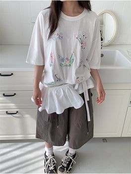 FAIRY NEEDLE TEE (2C)