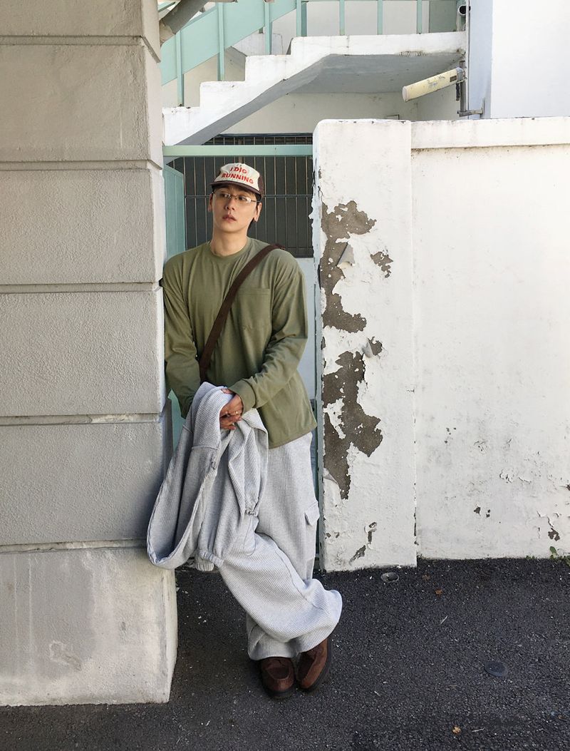 HOLY IN CODE(ホーリーインコード)の「No.1409 C pocket T (7color)(Tops)」