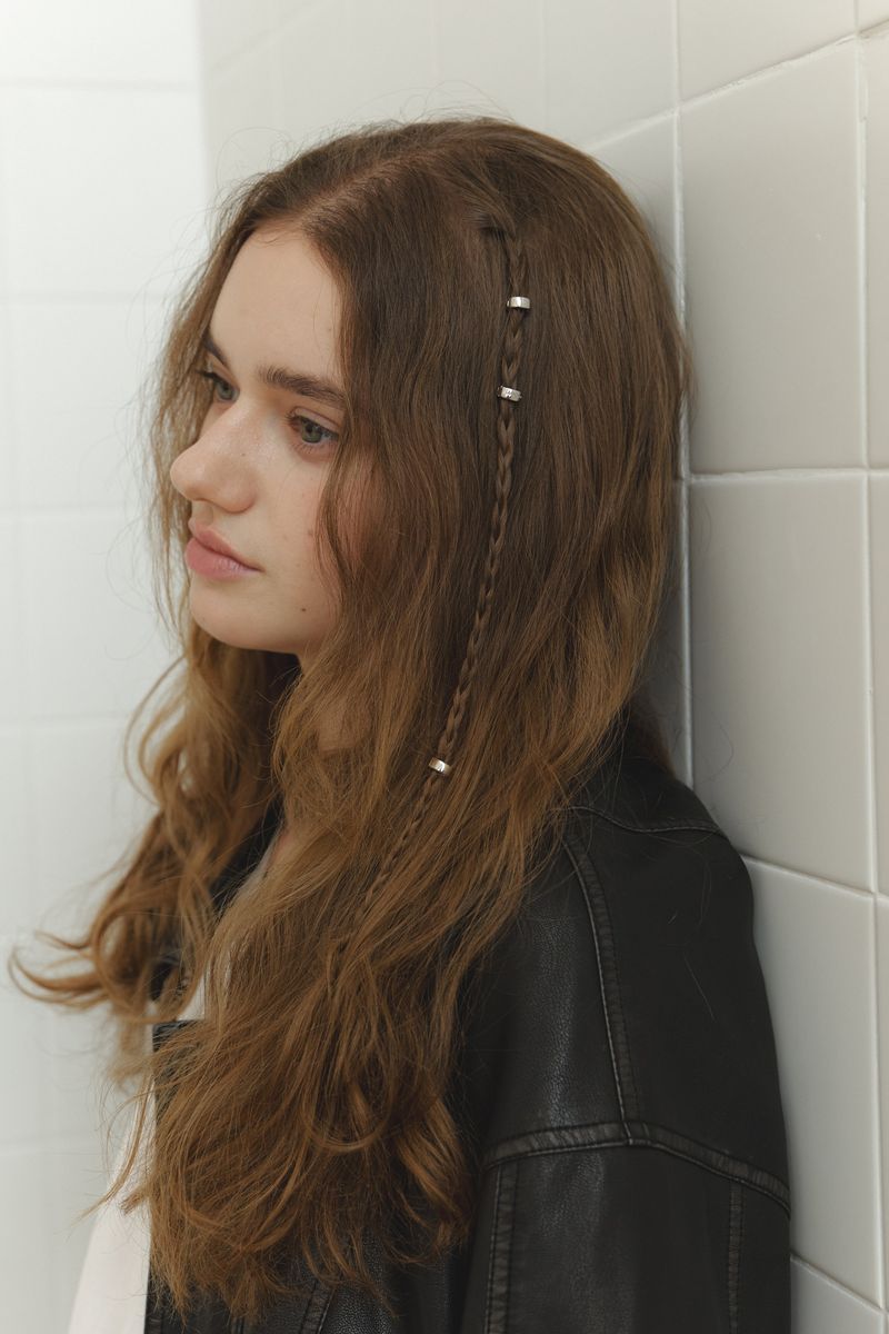 dungeureon（ドゥングロン）の「Zero Disco pin (3 pcs)（Hair Accessories）」