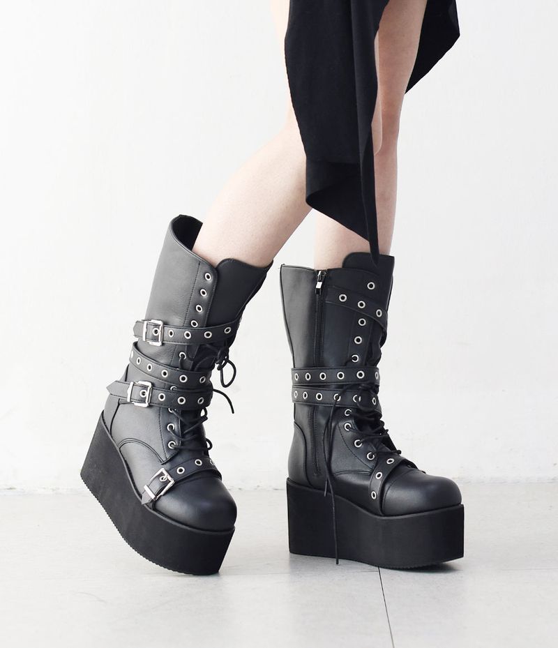 Devil Buckle Ultralight Platform Bootwalker