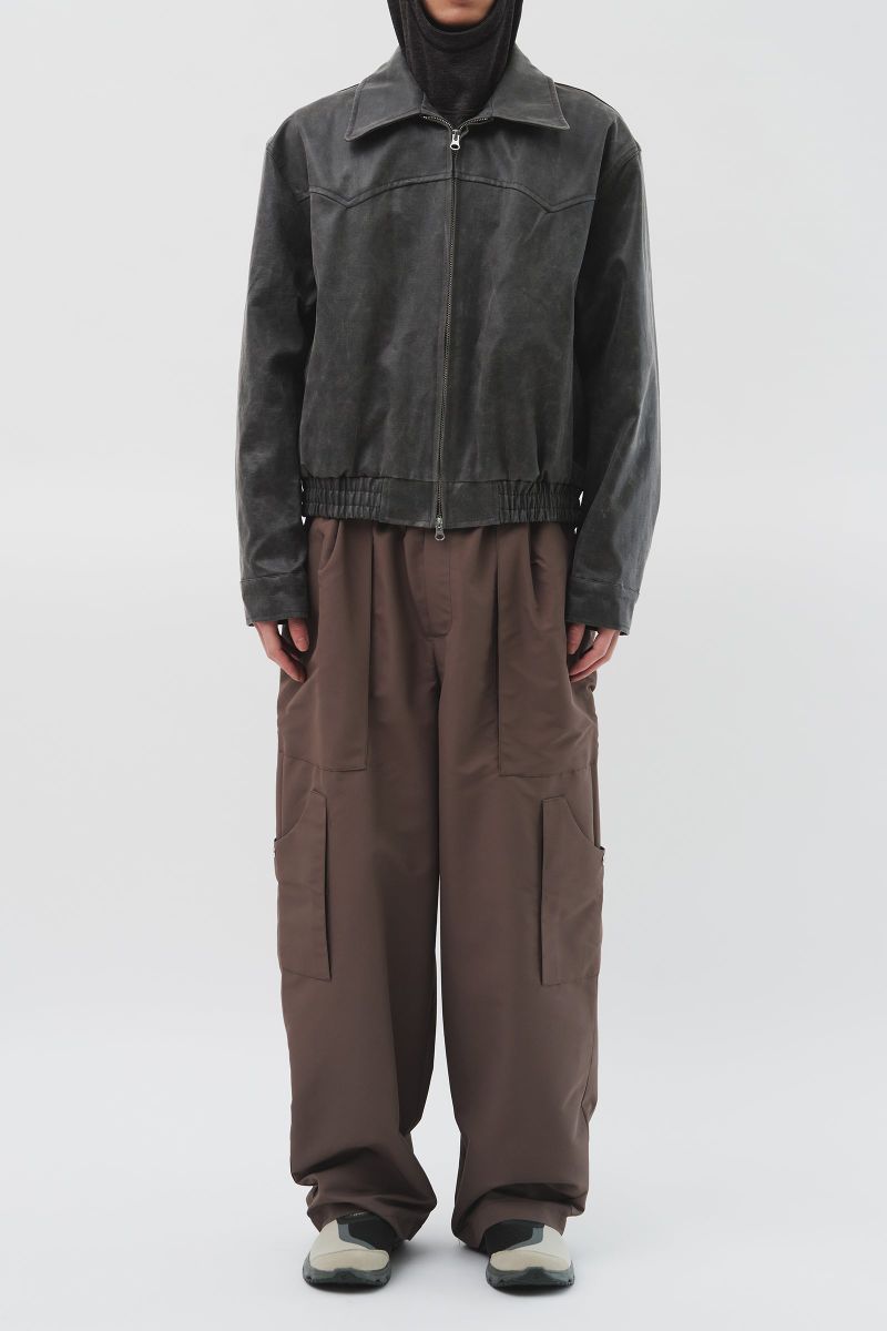Curio Cracked Jacket (3color)