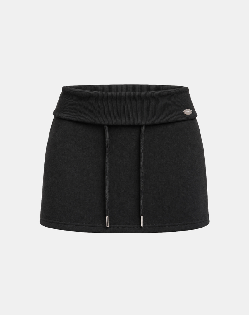 Tessa Foldover Mini Skirt