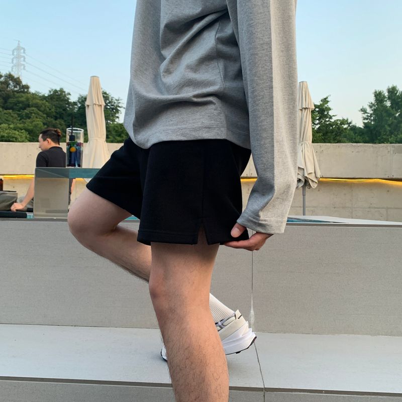 lemenne(ルメンヌ)の「Weenie Cotton Slit Shorts (5 colors)(Pants)」