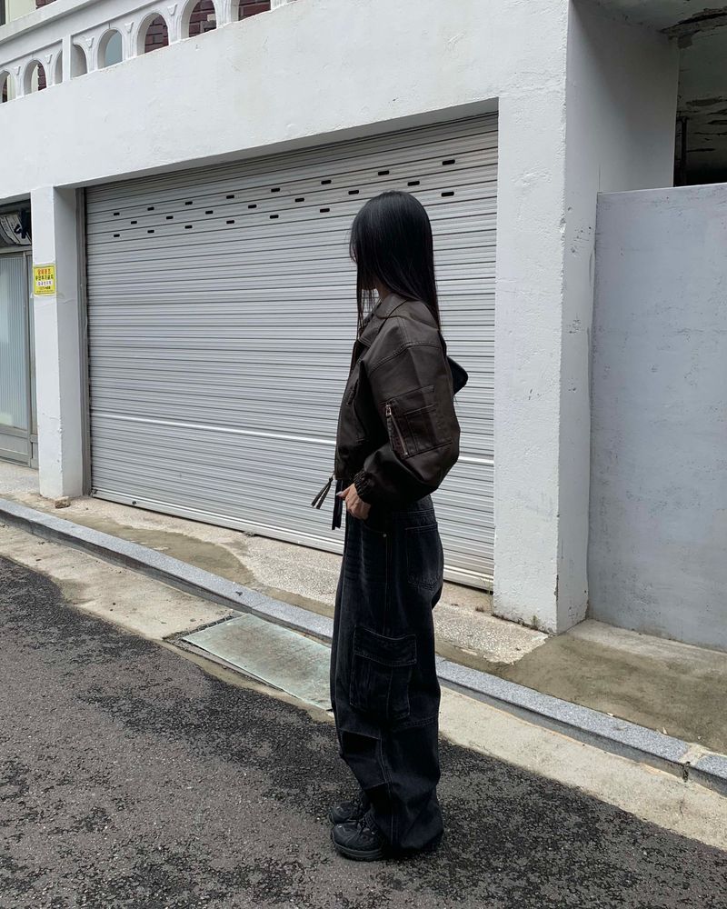 パラシュートカーゴパンツ