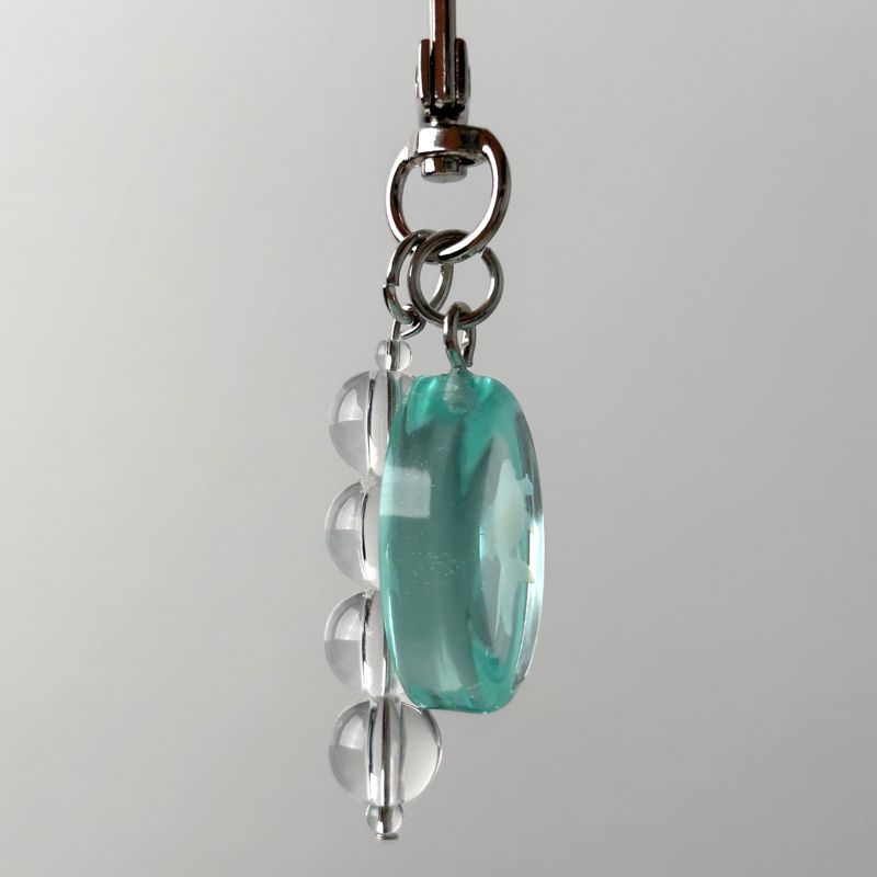 Emerald Fish Keyring