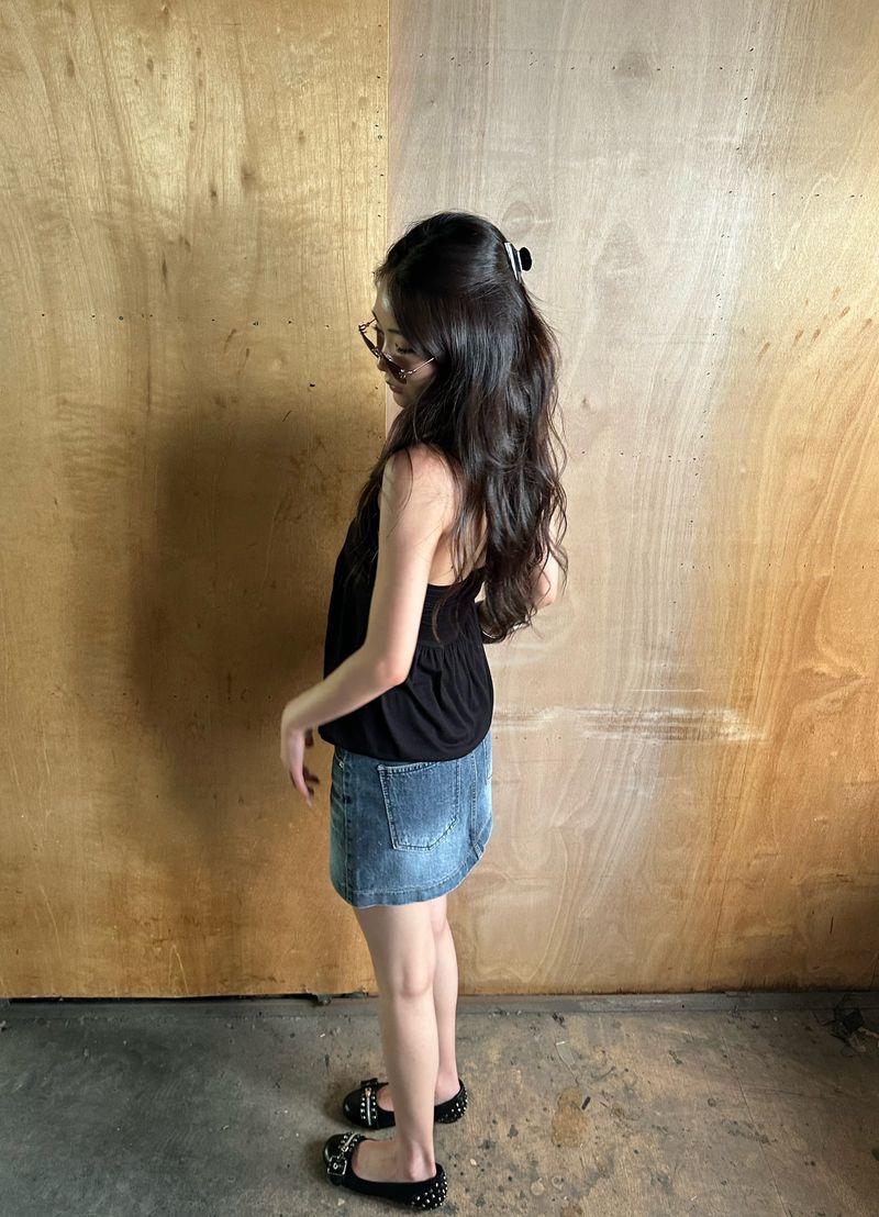 downtown mini skirt