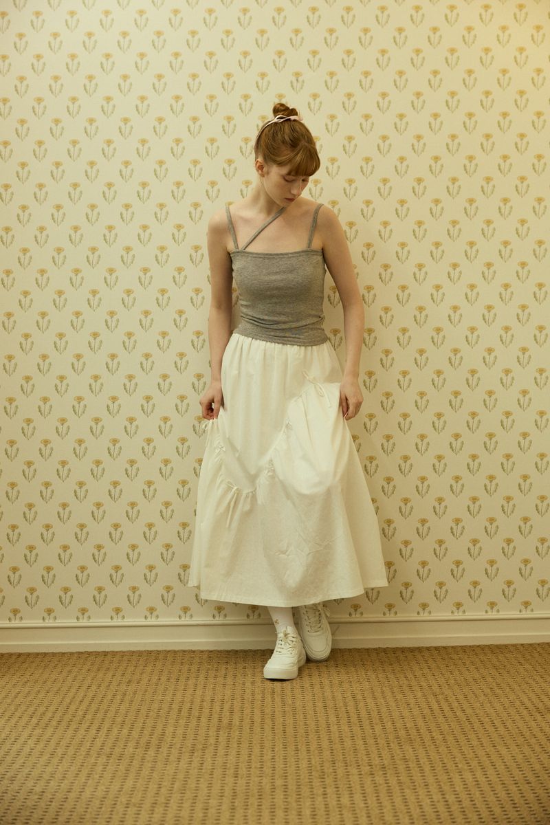 PINK PINEAPPLE(ピンクパイナップル)の「DRAWING SLEEVELESS(Tops)」