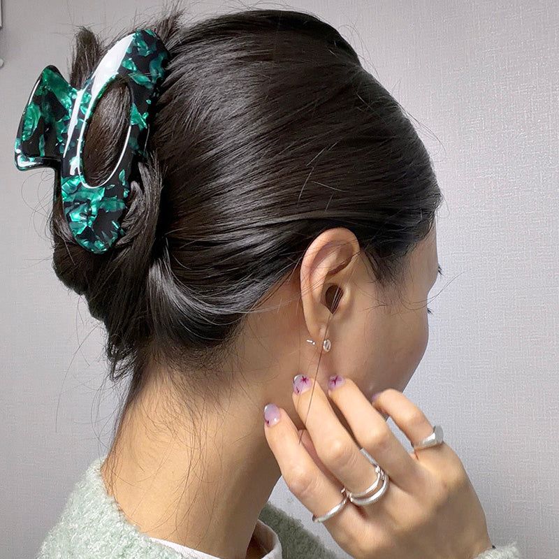 Chubby hair clip (5color)