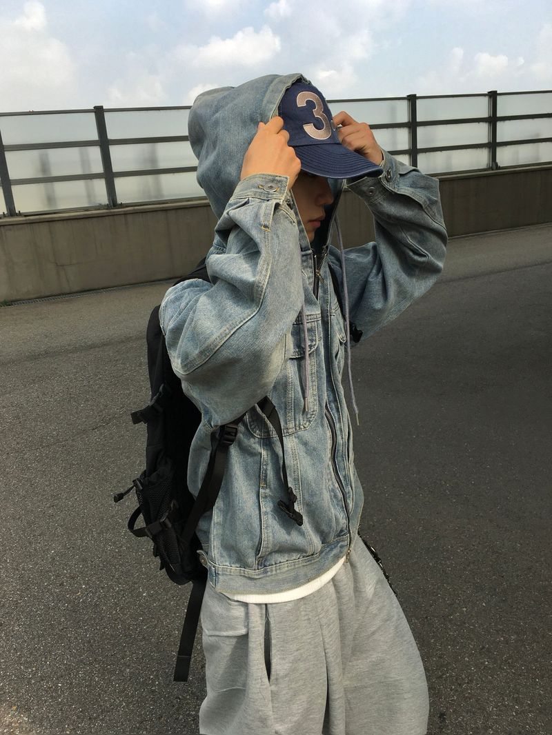 Nod Keyring Pintuck Wide Sweatpants 5C