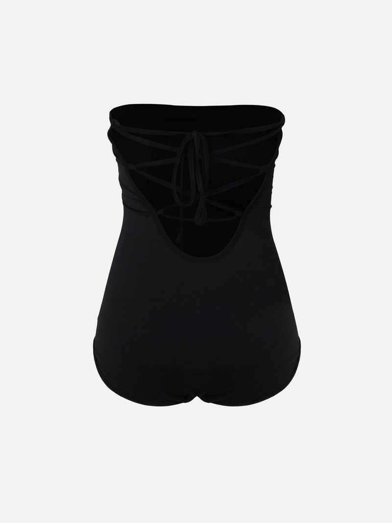 BALLOON RIBBON SWIMSUITE