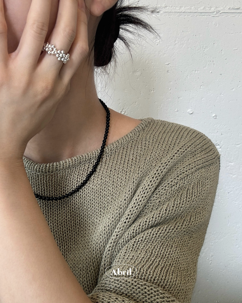 Black Onyx Necklace