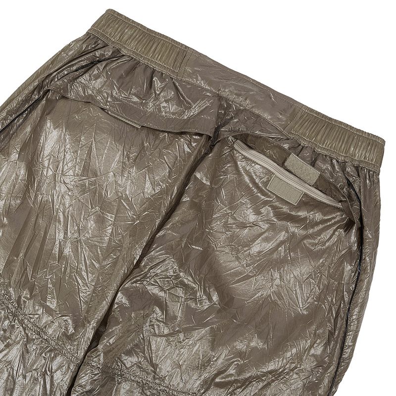 [24SS LSD COLLECTION] Nylon Mesh Drawstring Pants_Brown