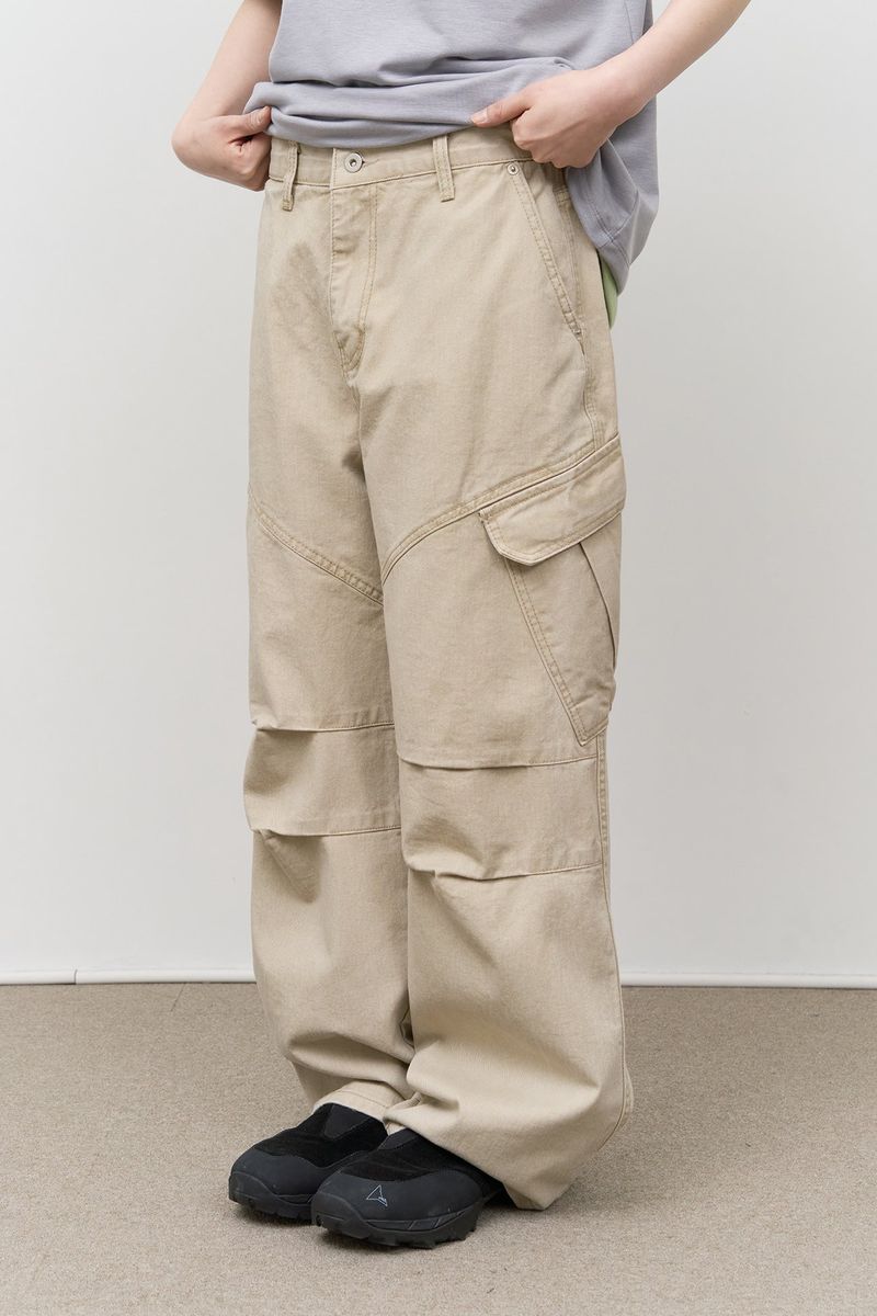Cole Parachute Cargo Pants