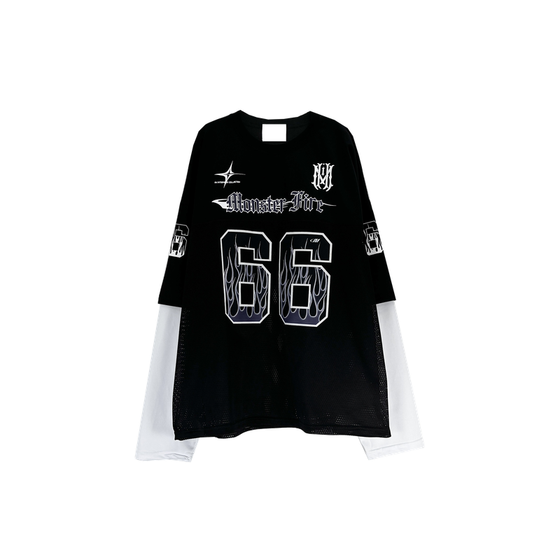 66 layer mesh jersey