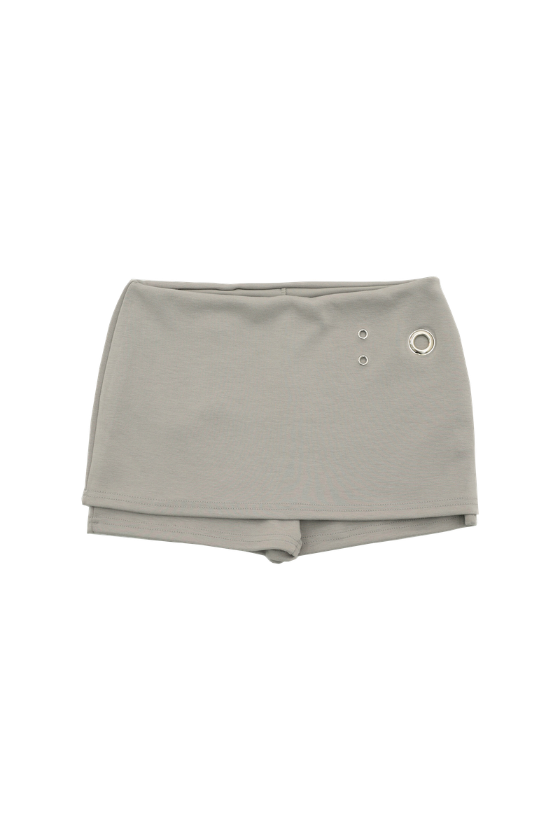 MIAE（ミアイ）の「[ガーベラ] アイレットミニパンツスカート (ベージュ)（スカート）」