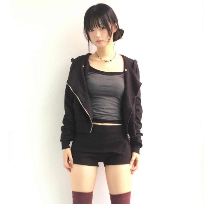 ner.ui.bin（ノエビン）の「Striped mood layered t（Tops）」