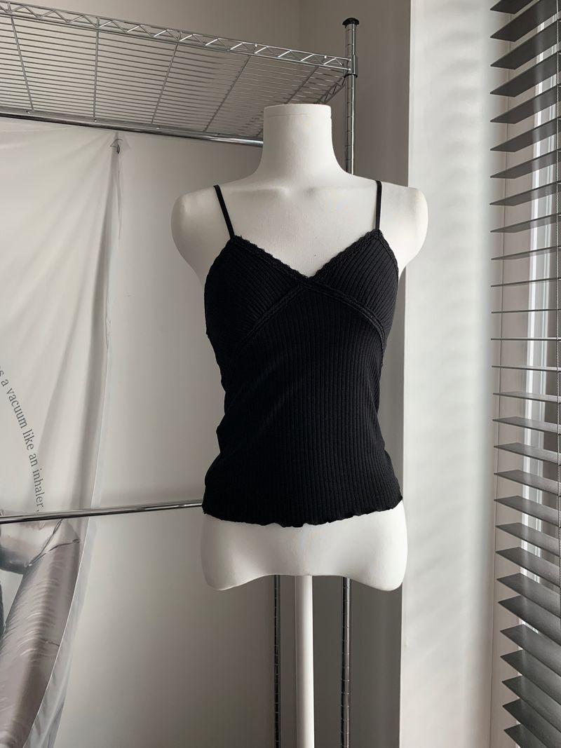 More lace sleeveless (5 colors)