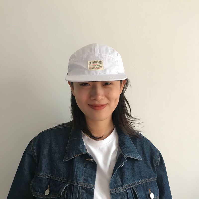 On the Moment Original Camp Cap C2 WHITE