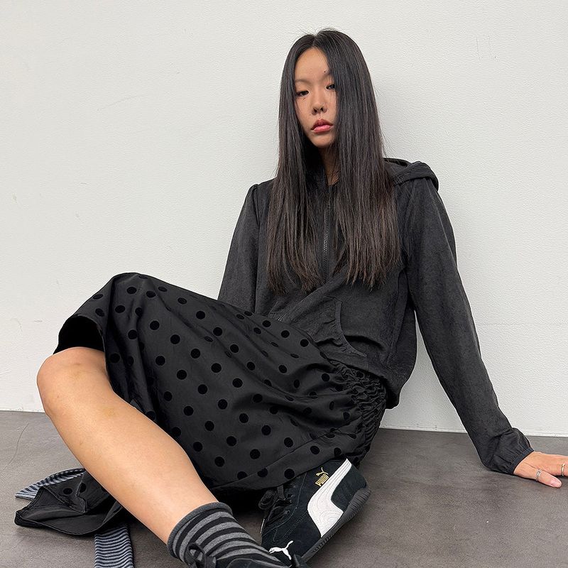 BALL SKIRT IN BLACK