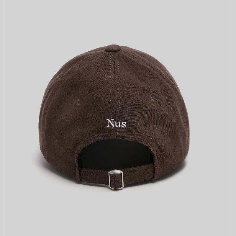 Nus. arch ball cap (Brown)
