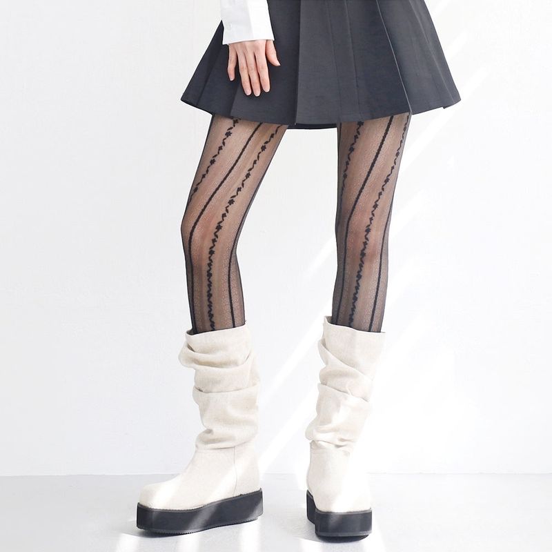 NONCODE（ノンコード）の「Rosie lace stockings（Fashion Accessories）」