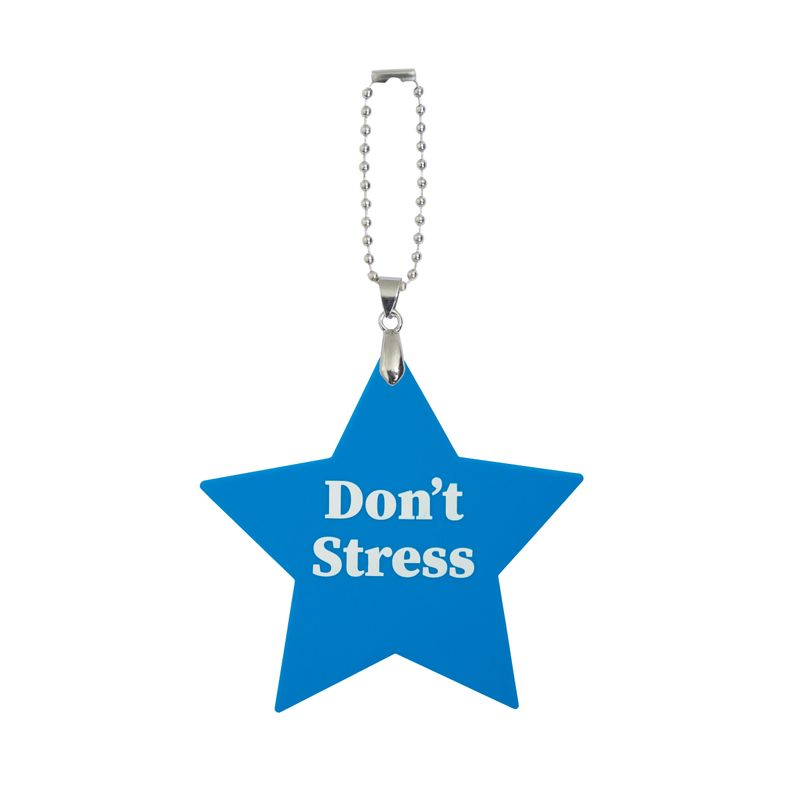 Don't Stress Bag Charm