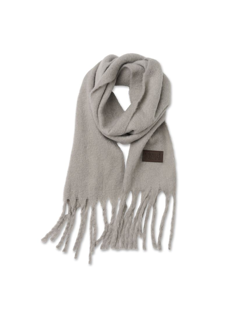 visual solid muffler [light gray]