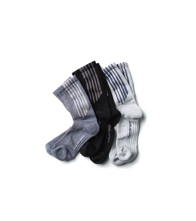nozzle quiz（ノズルクイズ）の「TENCEL™ Midcalf Socks ( 3pair in)（Fashion Accessories）」