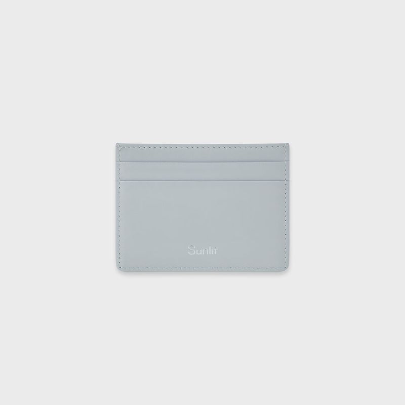 Sunlit Card Wallet (Mid Gray)
