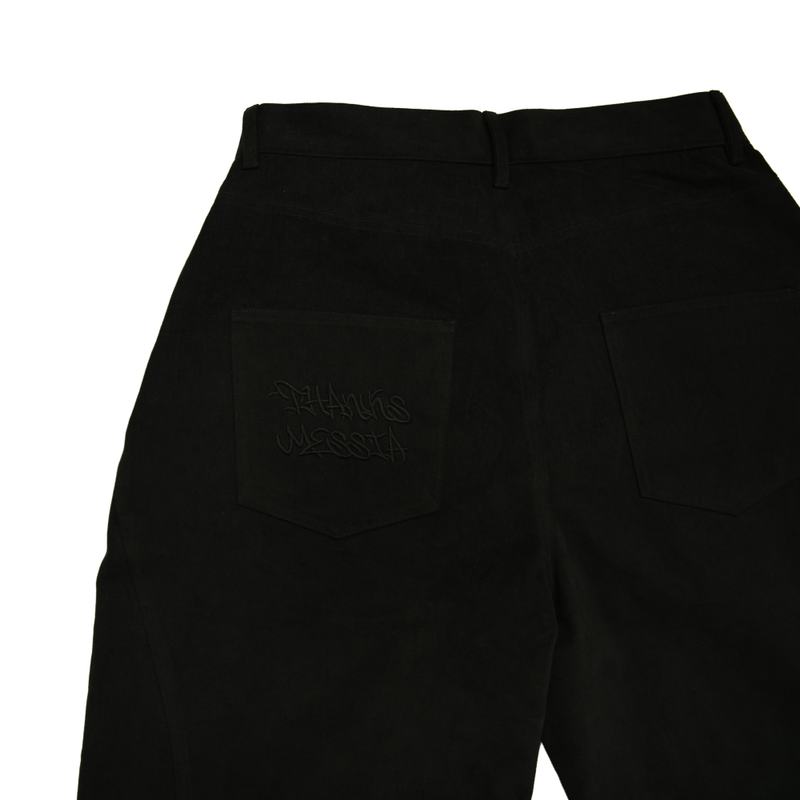 ARCHIVE CROSS PANTS-BLACK