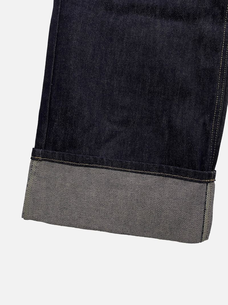 Bridge Roll-Up Raw Wide Pants (2c)