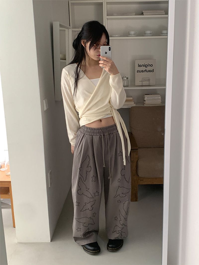 BIRD TUCK BANDING SLACKS (2C)