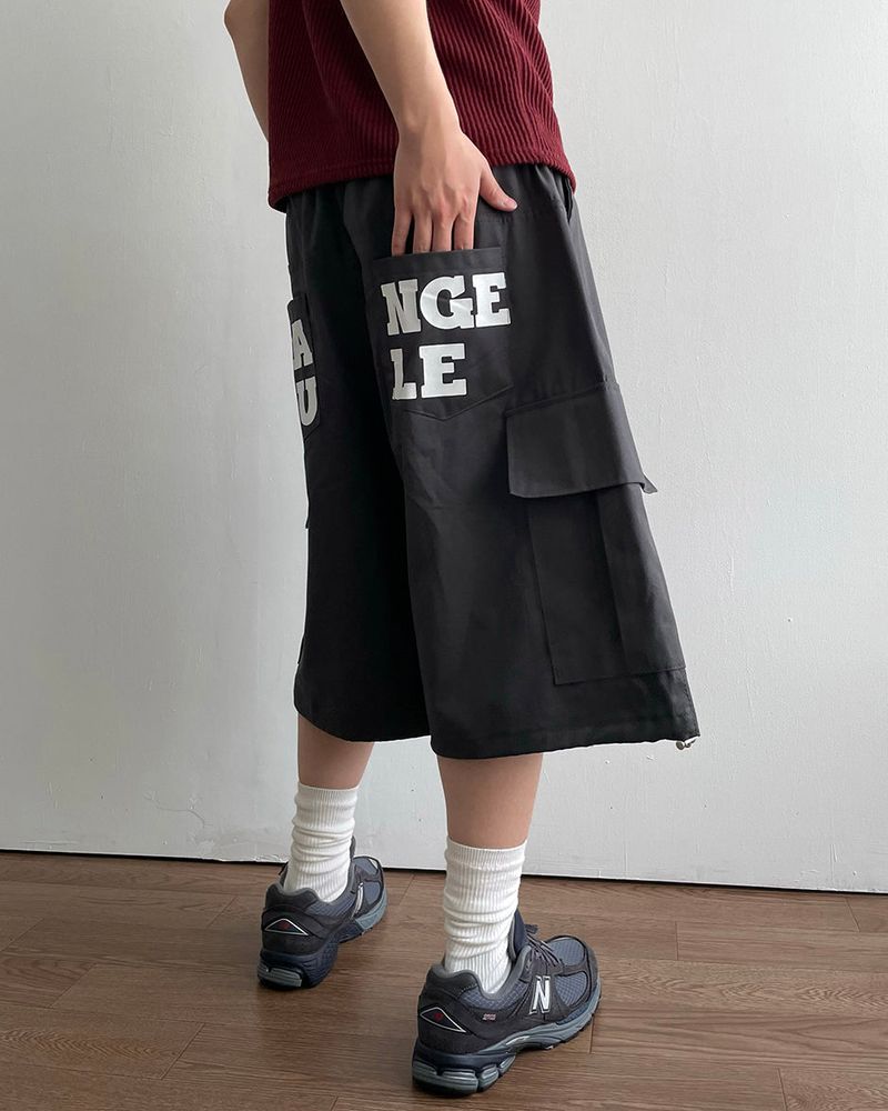 Better Print Bermuda Pants