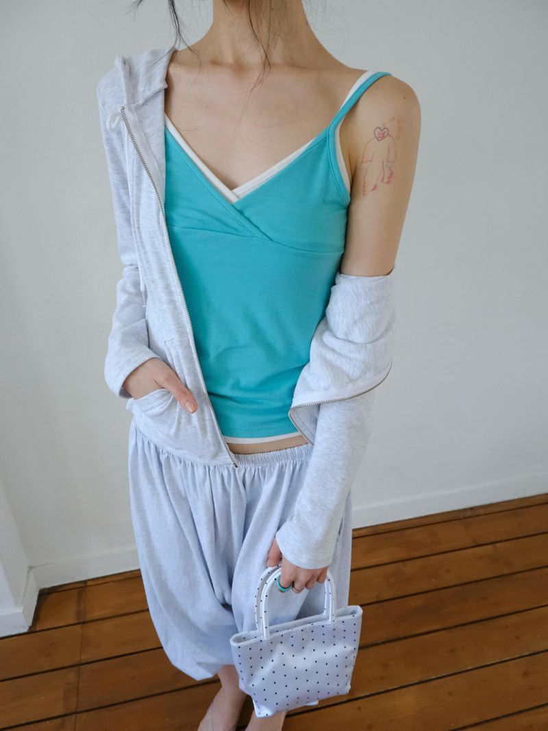 cool v neck slvl