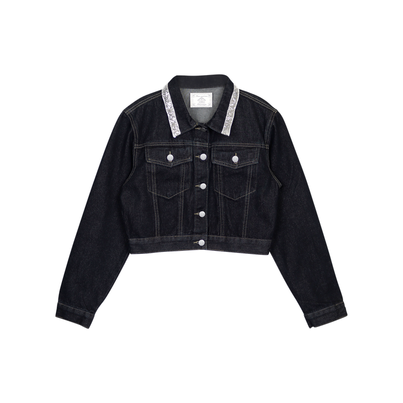 ANNE'S GLOW DENIM JACKET