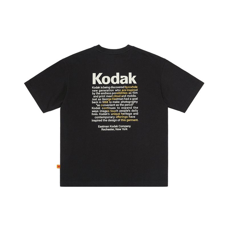 KEI GRAPHIC T-SHIRT【BLACK】