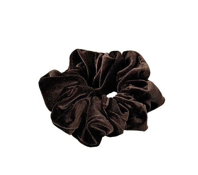 Teddy Soft Velvet Scrunchie